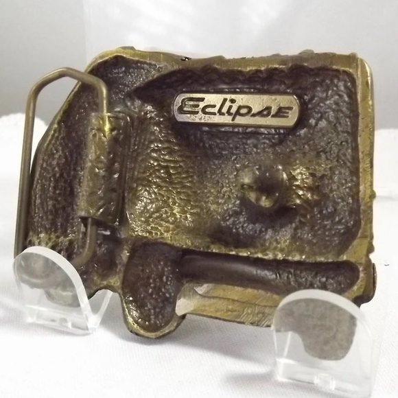 Vintage Distressed Highland Transport Semi Truck Belt Buckle - Picture 6 of 9